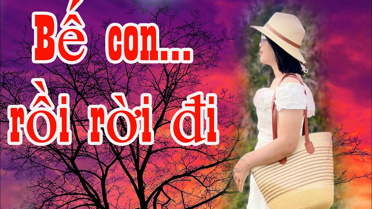 Đứa trẻ đứng ở cửa... và tôi bế nó lên 😶
