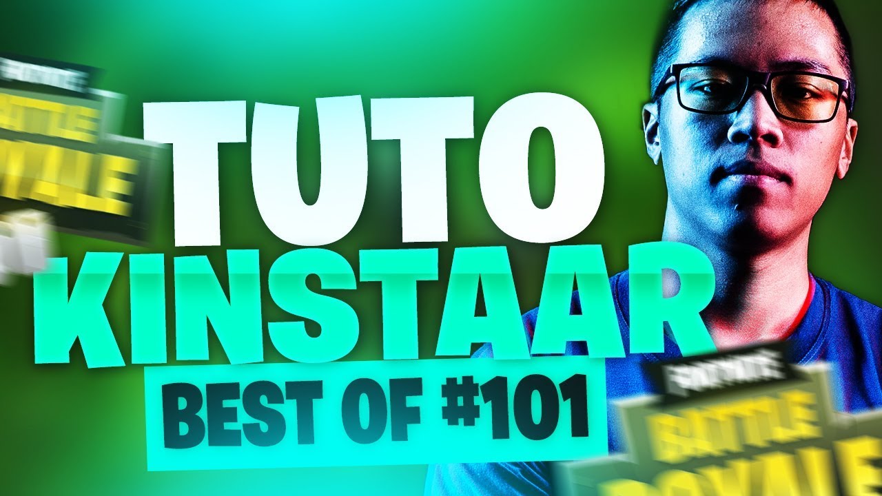 BEST OF SOLARY FORTNITE #101 ► SOLARY VS LUNARY ! + LES TUTOS DE KINSTAAR
