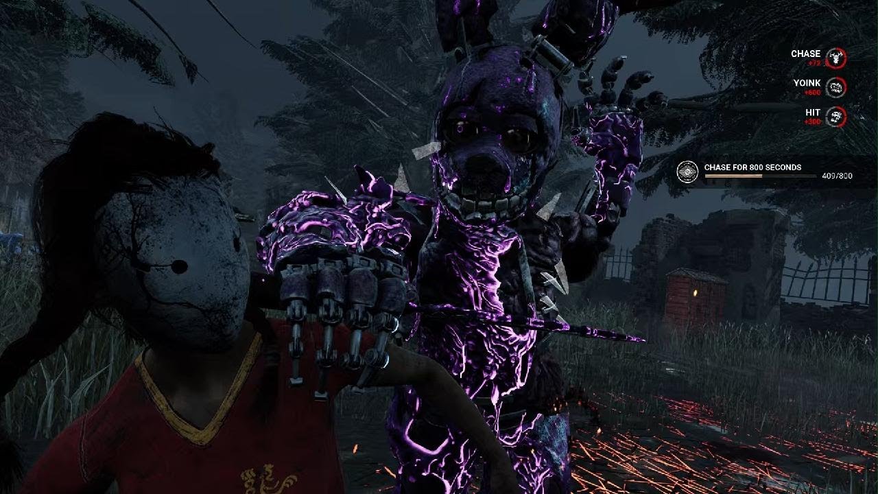 Dead by Daylight: Springtrap. Part 14
