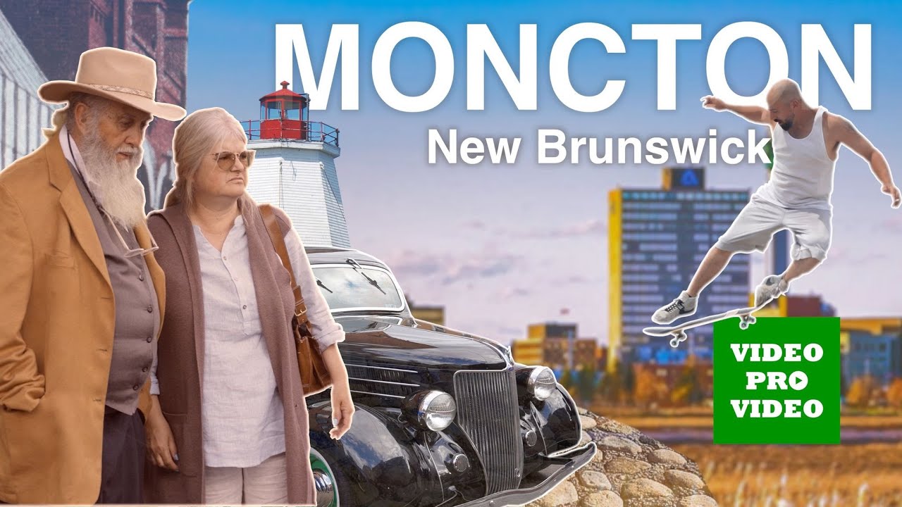 Невідома Канада 🇨🇦 . Місто Moncton. провінція New Brunswick . PART 2  I ПРОФЕСІЙНО ПРО КАНАДУ