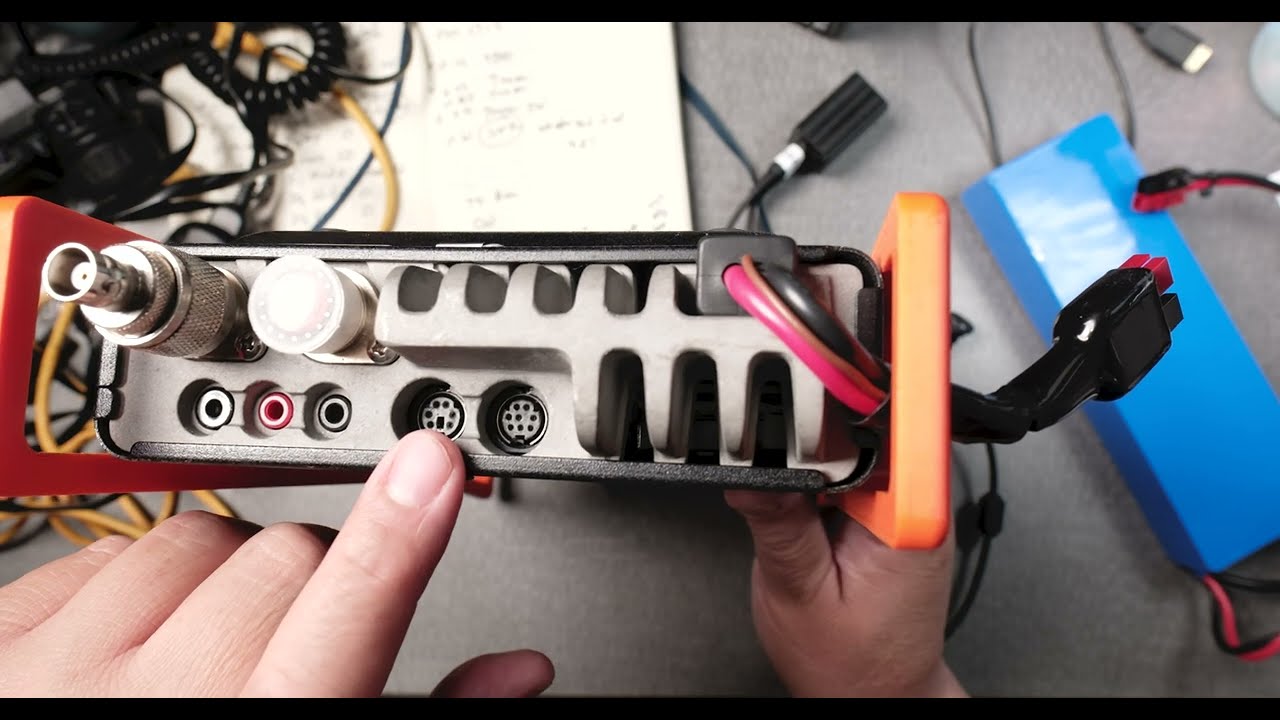 DigiRig Mobile with the FT-857D for Digital Modes