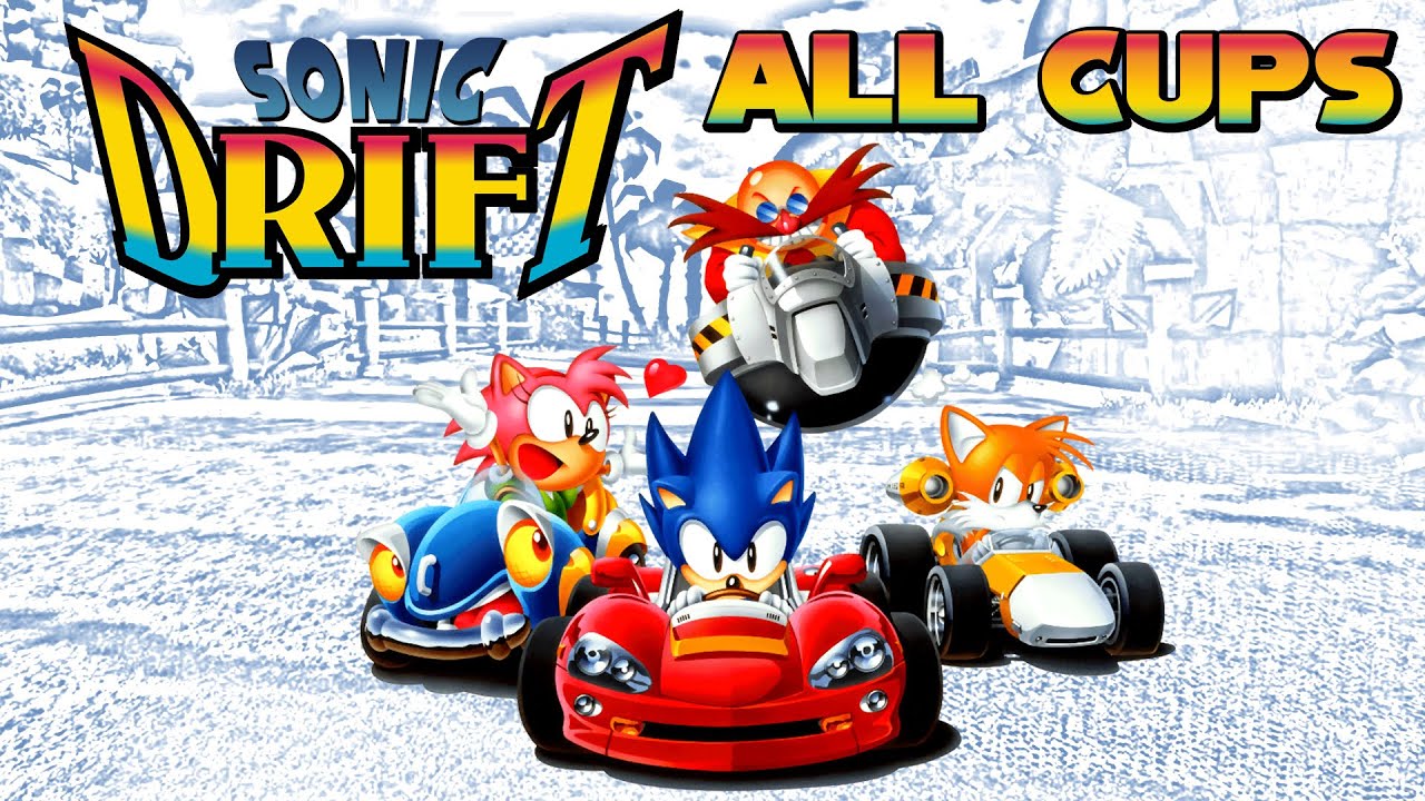 Sonic Drift - All Cups