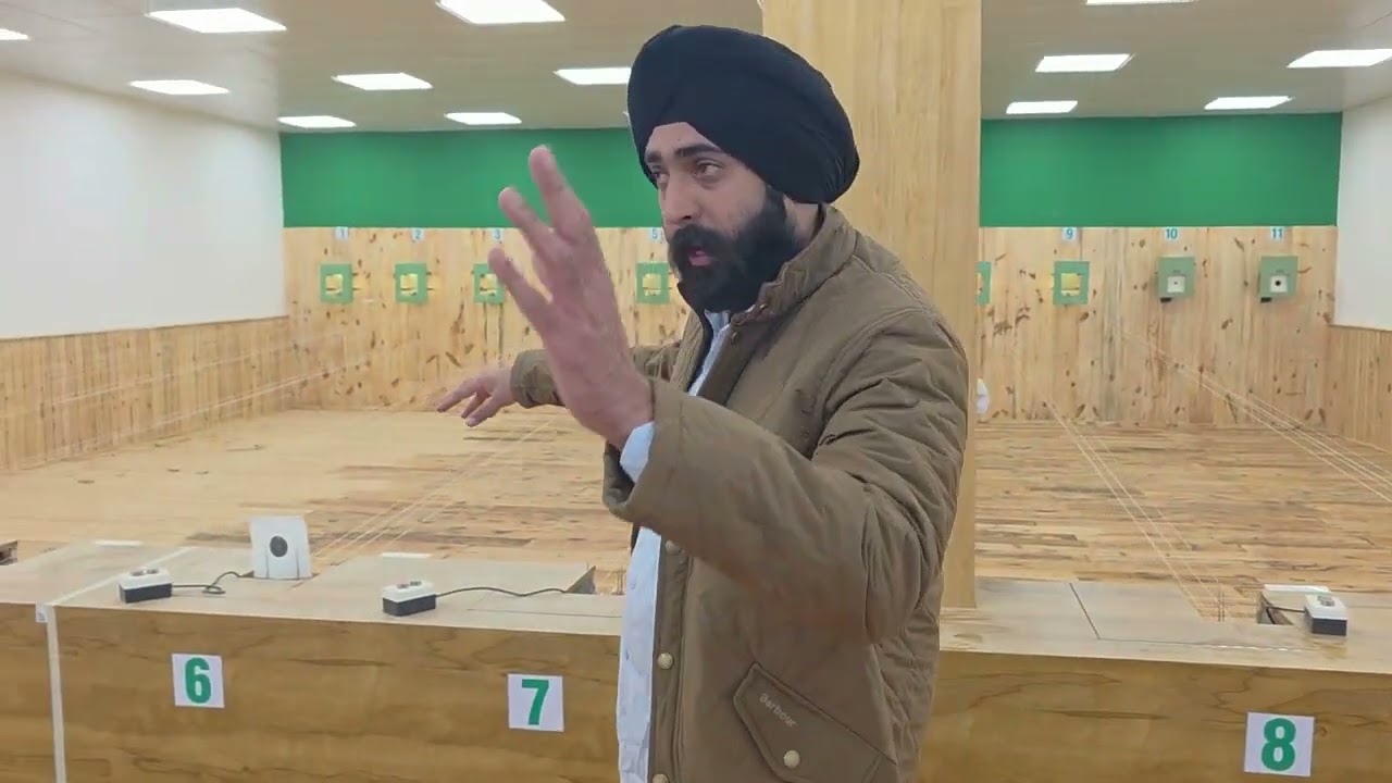 SHOOTING RANGE Complete Premium Setup | 10 meter Shooting range | Air Rifle Pistol Shooting range