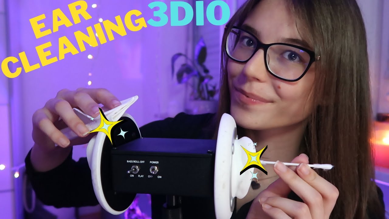 Intensive Ohrenreinigung mit Kopfkribbel-Momenten 👂😍