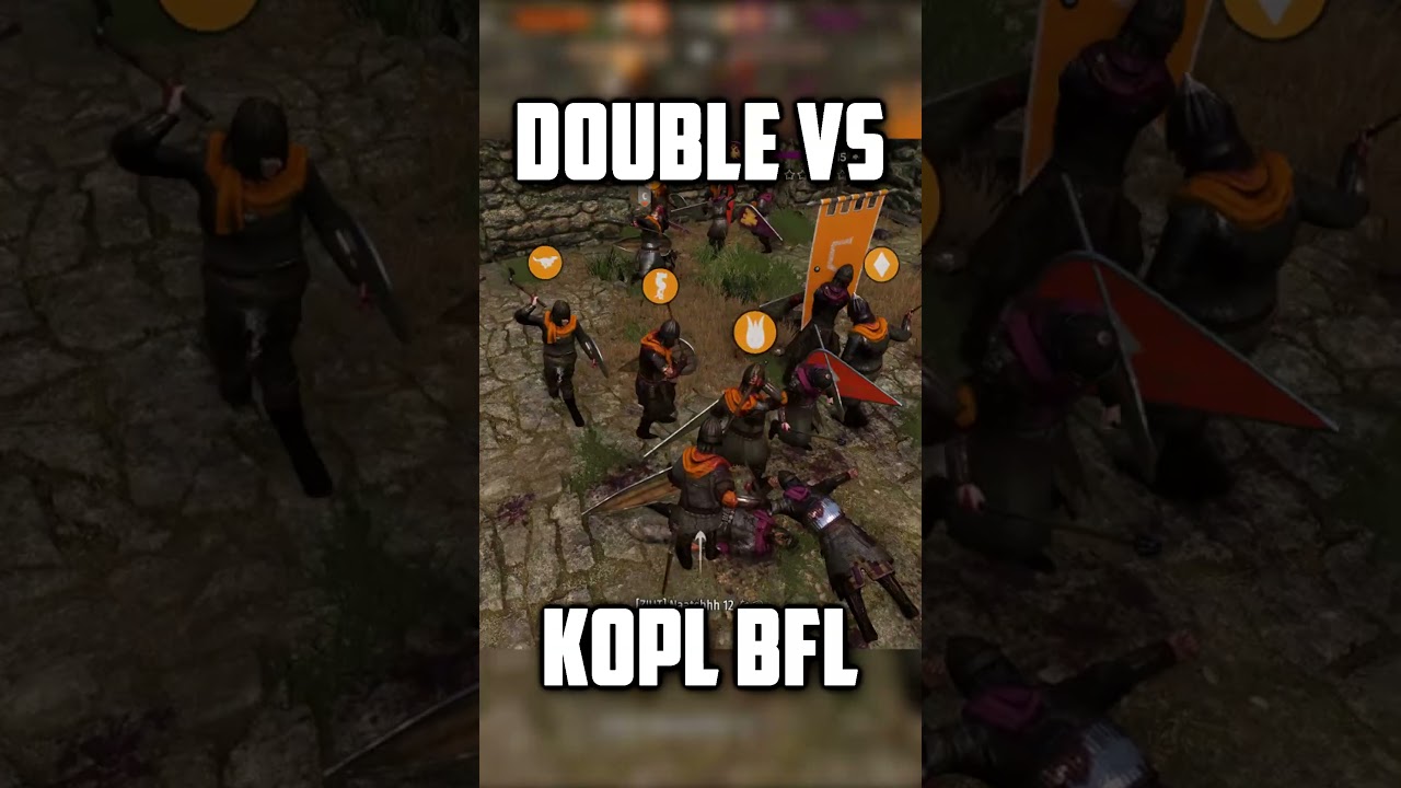 Double vs KoPL in BFL! - Mount and Blade 2 Bannerlord  