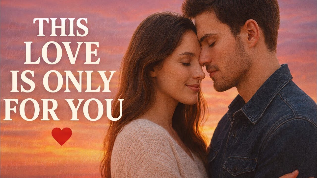 🎵 This Love Is Only for You 🎵 TrueLoveVibes | PureLove | LoveFeels