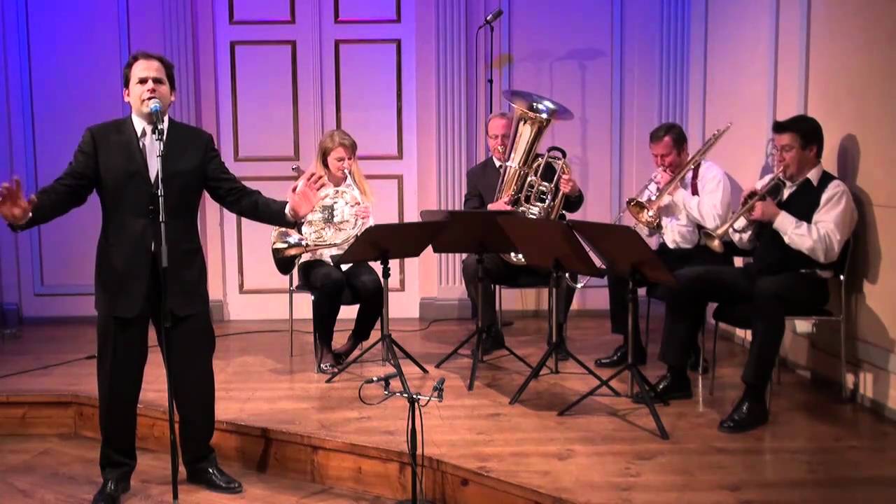 Stockholm Chamber Brass plays 