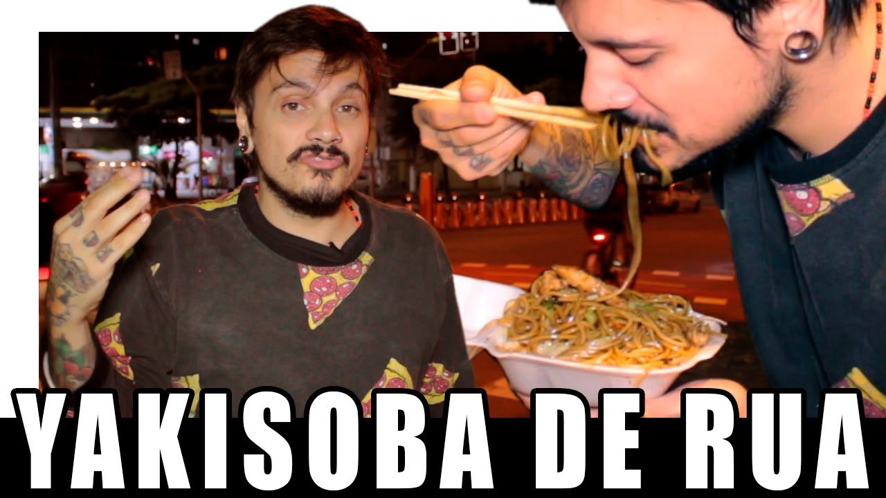 CONHECI O MELHOR YAKISOBA DE RUA - XEPA!