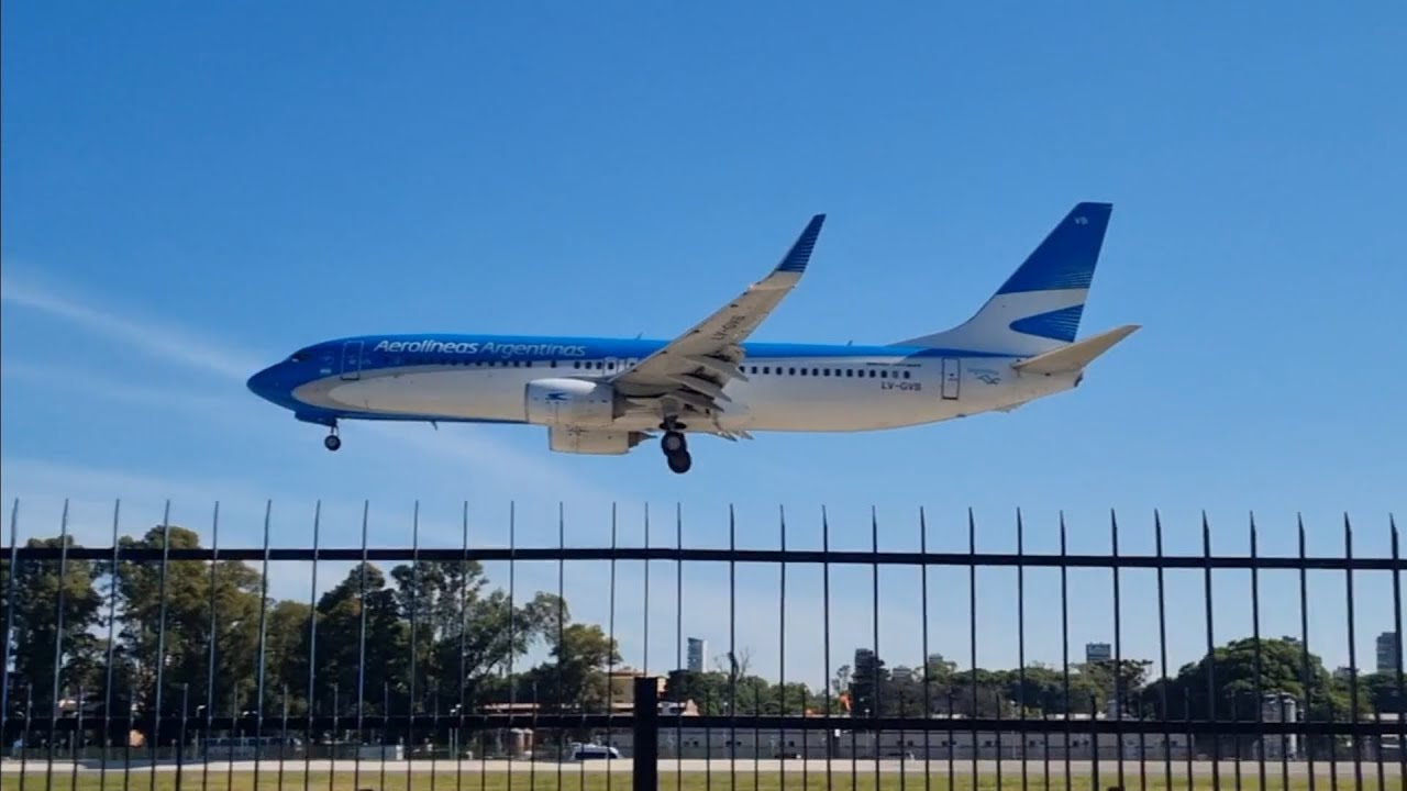 Summer Plane Spotting at Aeroparque Jorge Newbery (21/2/23)