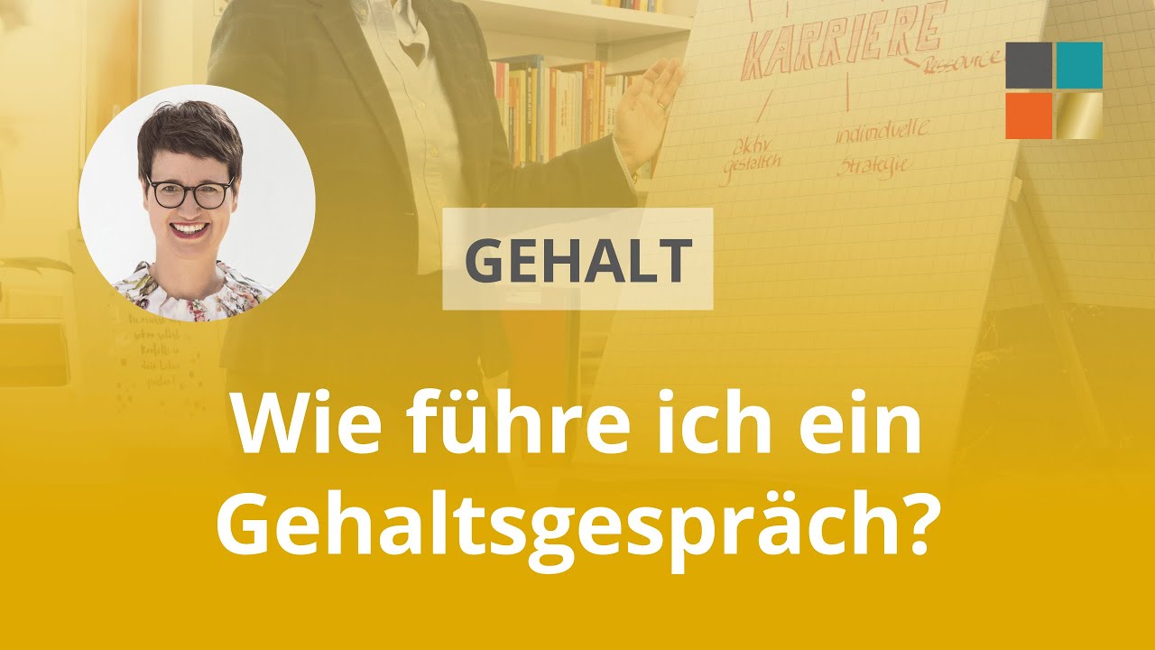 GEHALT: Wie führe ich ein Gehaltsgespräch?