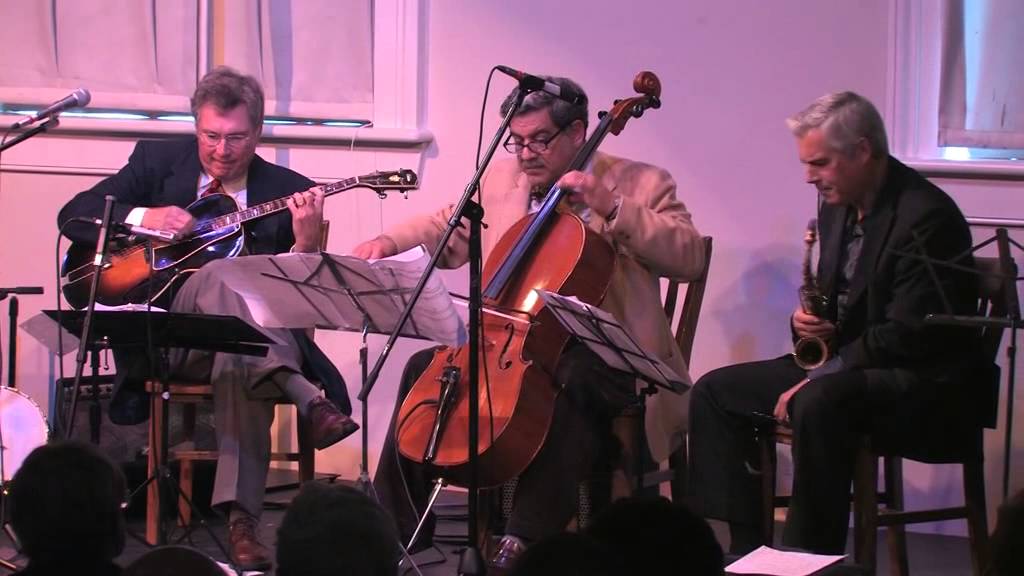 Speakeasy Quartet plays jazz:  Blue Prelude (Jenkins/Bishop)