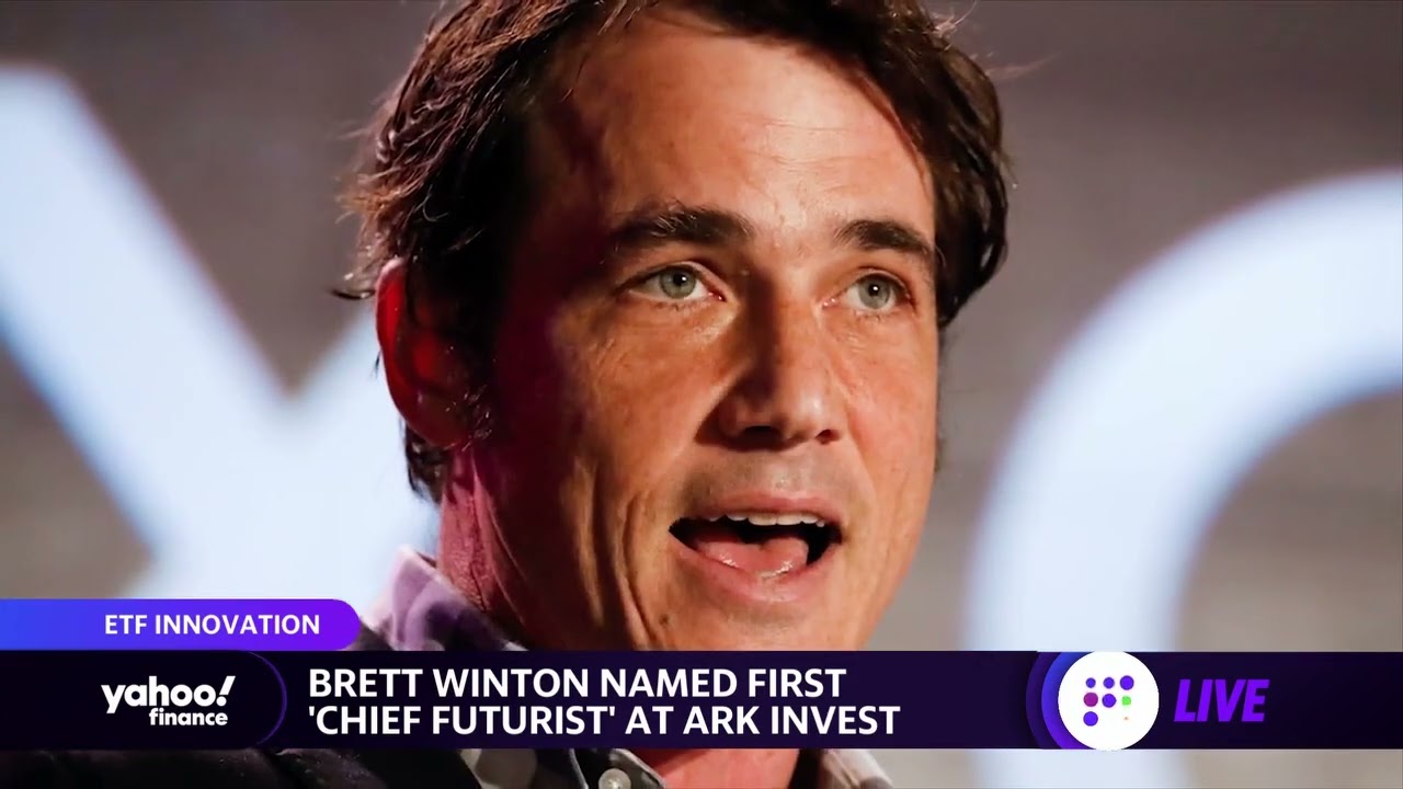 Ark Invest names Brett Winton its first chief futurist