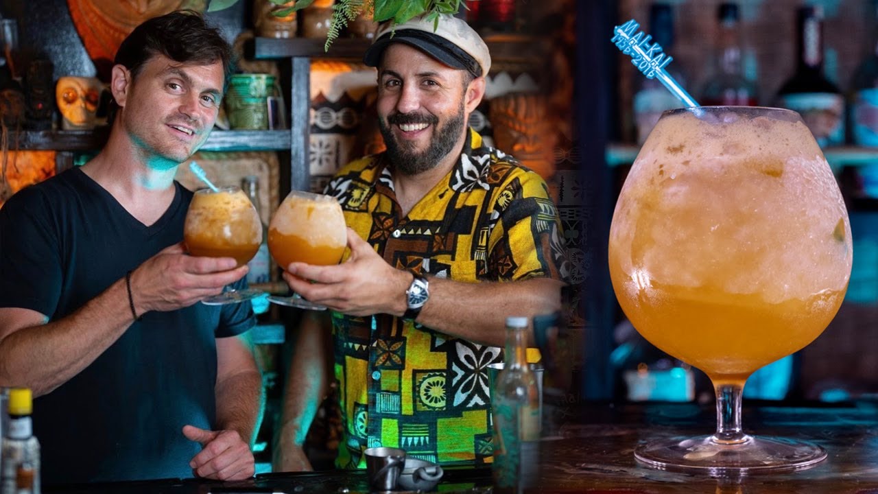 Educated Barfly vs Mutiny Cocktail