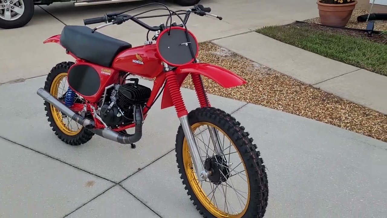 1977 Honda CR125 Elsinore