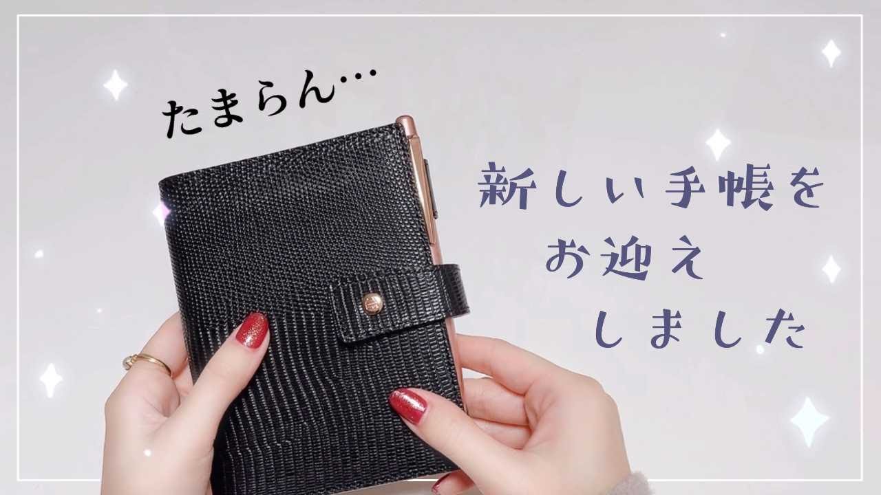 【ミニ６に恋をする#1】手帳の紹介からセットアップまで │ ネオフィナード ローズゴールド ブラック