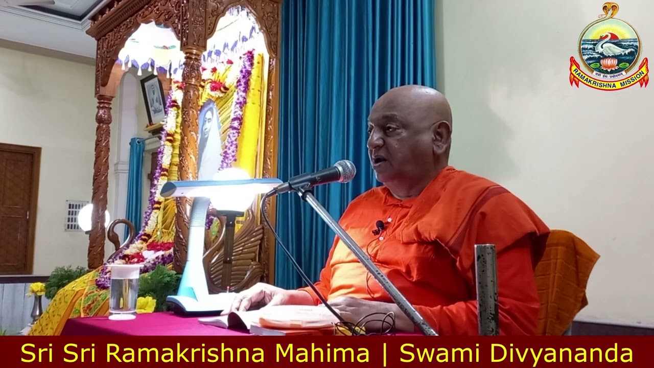 Sri Ramakrishna  Mahima | Swami Divyananda