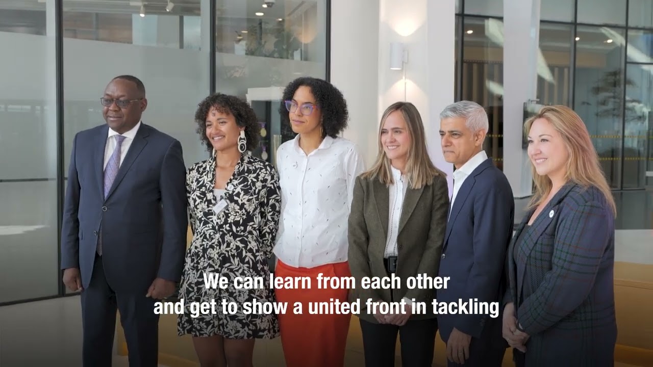 London's first-ever international VAWG summit