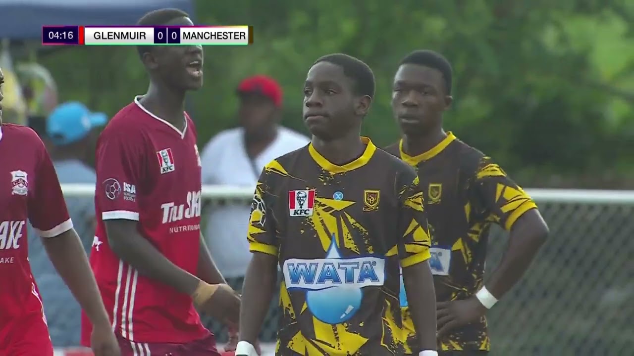 FULL MATCH: Glenmuir High vs Manchester High | ISSA SBF DaCosta Cup Quarterfinal | SportsMax TV