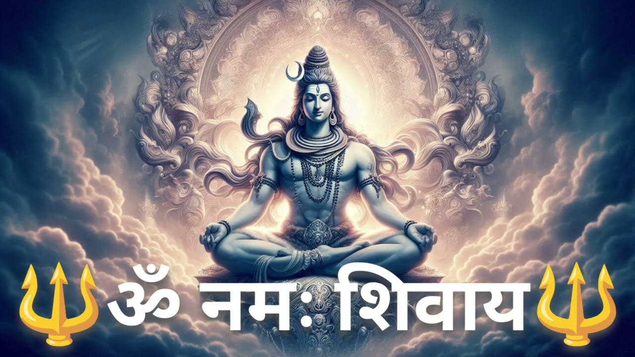 Shiva Kirtan - Om Namah Shivaya Meditation Music #Mahadev Mantra, Spiritual Vibes #Devotional 