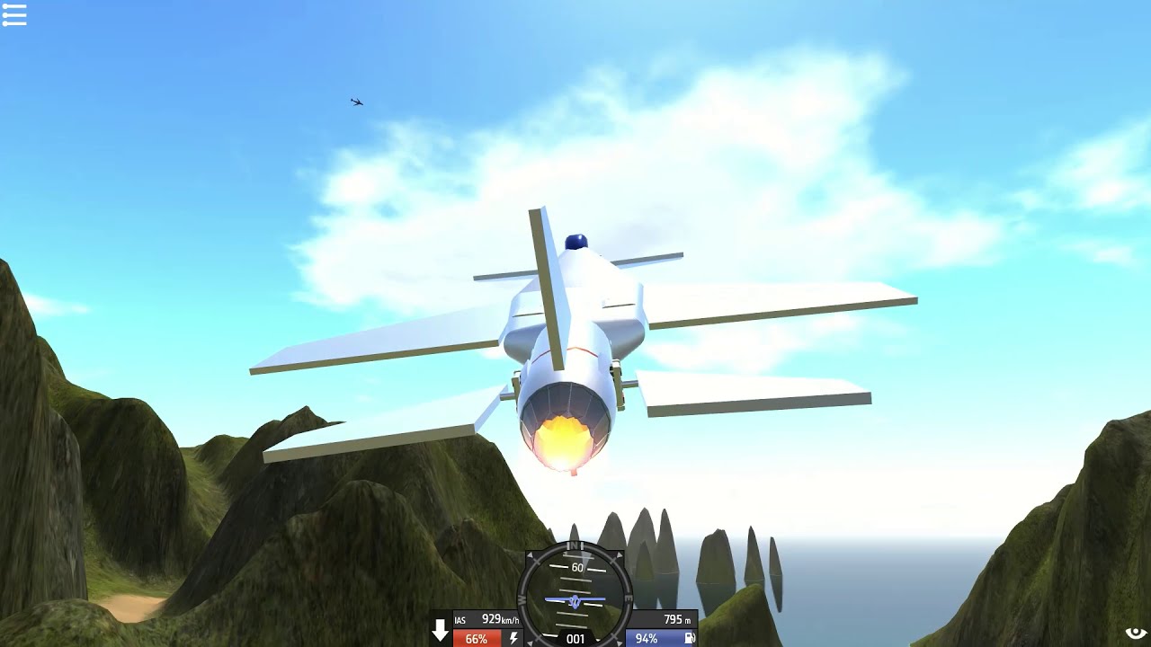 Basic artificial stability in Simpleplanes