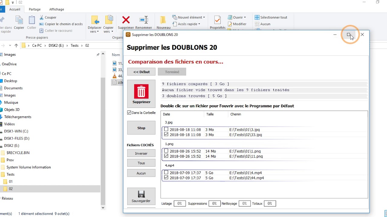 Comment Supprimer les Fichiers en Double (Doublons)