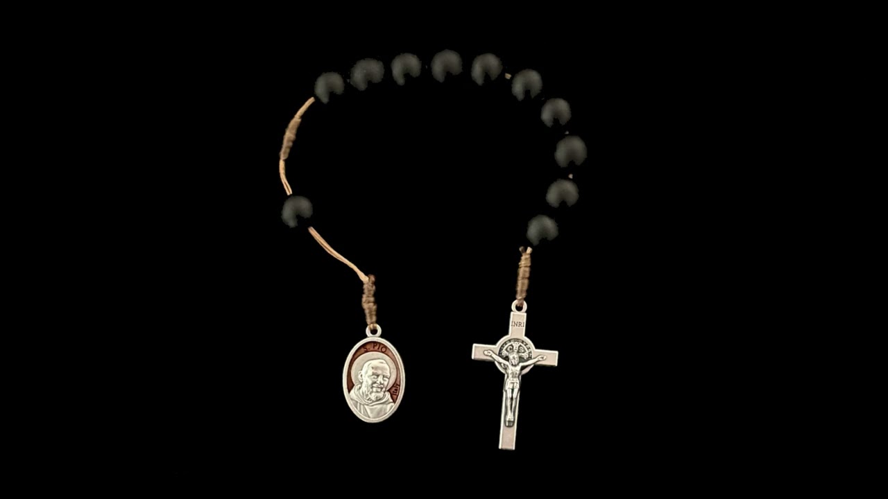 The Rosary- The Sorrowful Mysteries (Short) St. Padre Pio 3rd Class Relic