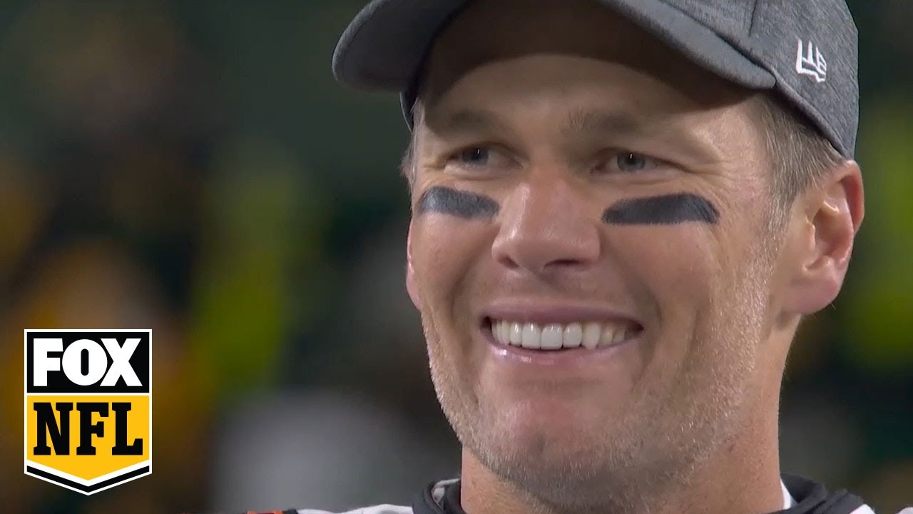 Tampa Bay Buccaneers celebrate punching ticket to Super Bowl LV at Lambeau Field | FOX NFL