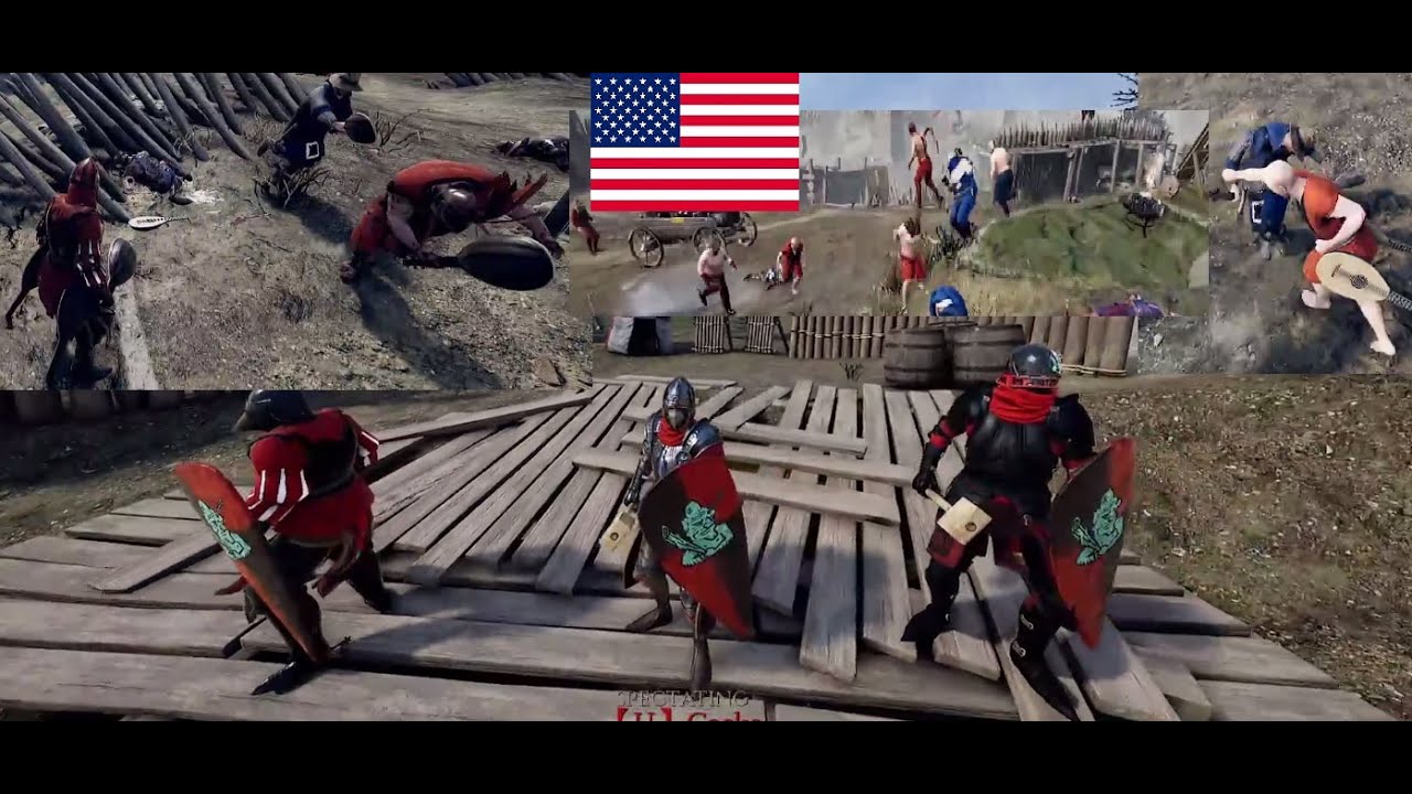Mordhau Drama: The absolute STATE of the NA comp scene