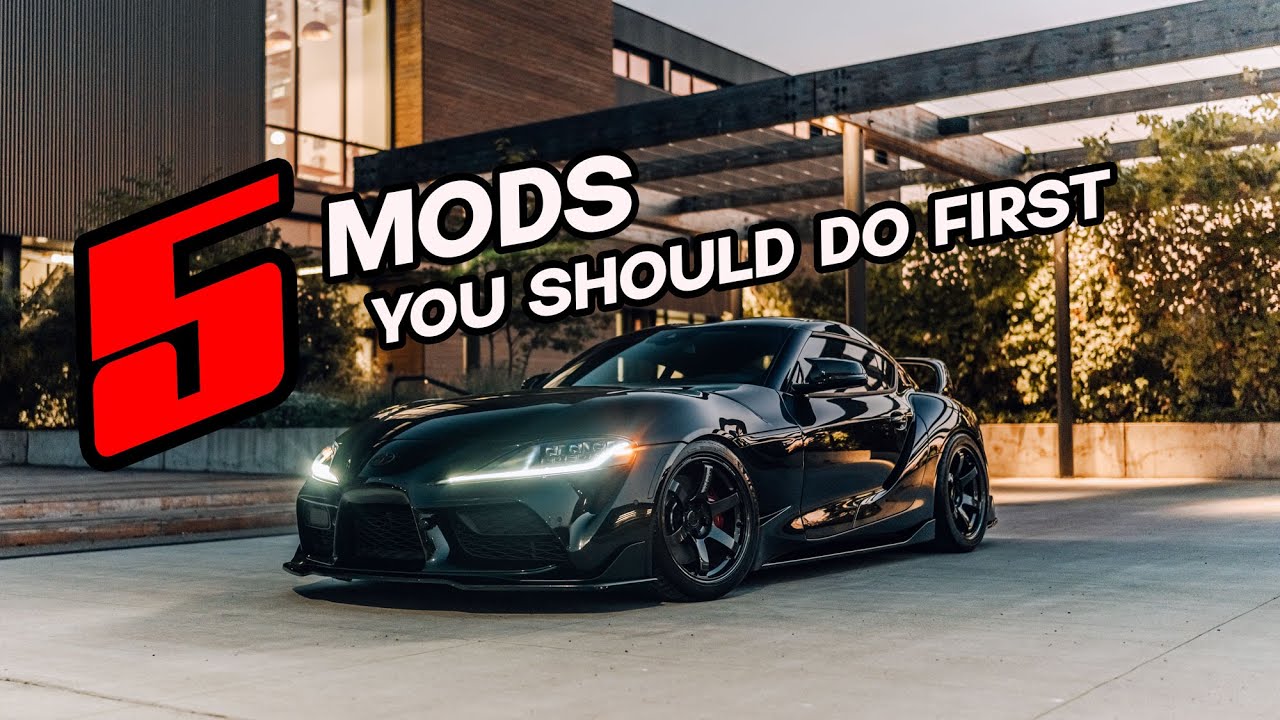 ТОП-5 модификаций, которые стоит сделать для вашей SUPRA!