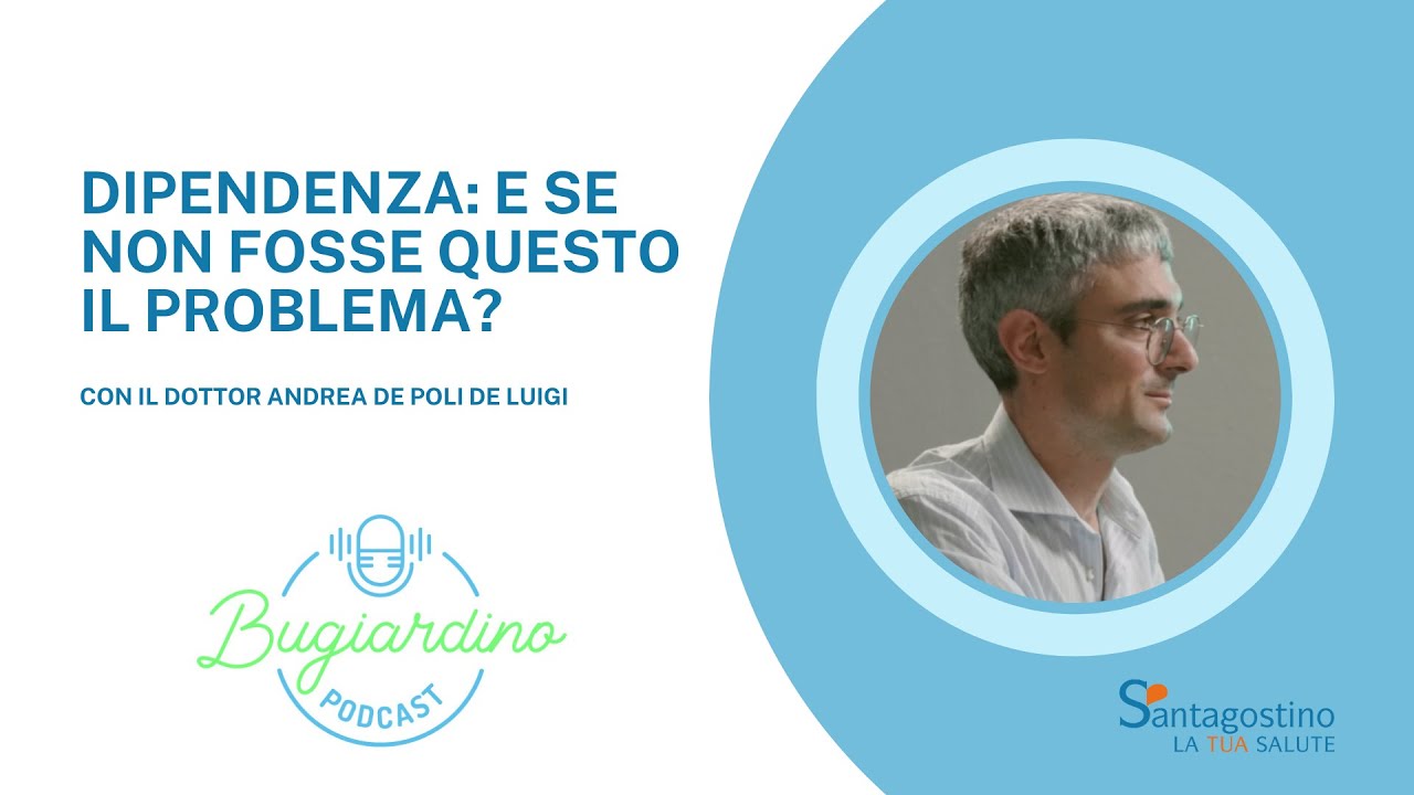 3. Dipendenza: e se non fosse questo il problema?