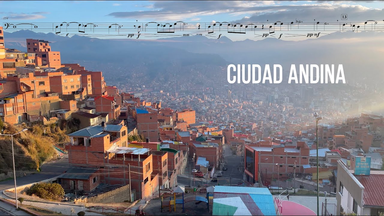 CIUDAD ANDINA - R&Eacute;SONANCE D'UNE VILLE