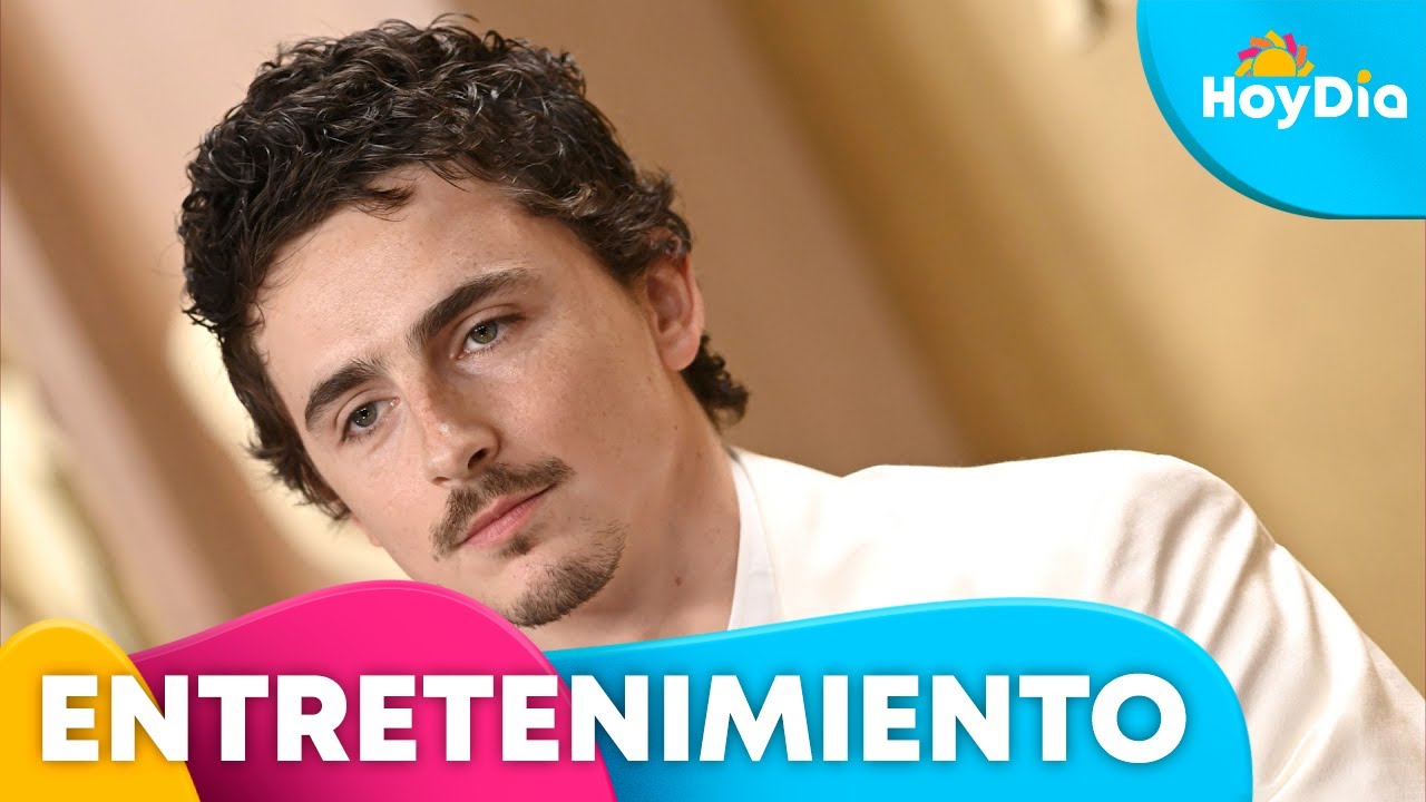 Aseguran que Timothée Chalamet puso en riesgo su Oscar 2026 tras comentario | Hoy Día | Telemundo