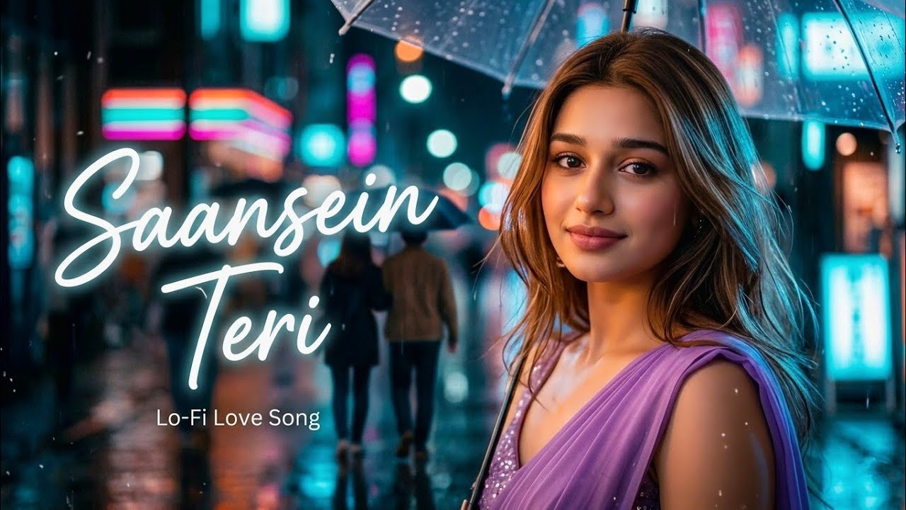 Saansein Teri ❤️ | Romantic Lo-Fi Love Song 2026 | Heart Touching Hindi Song | Dhadkan Meri