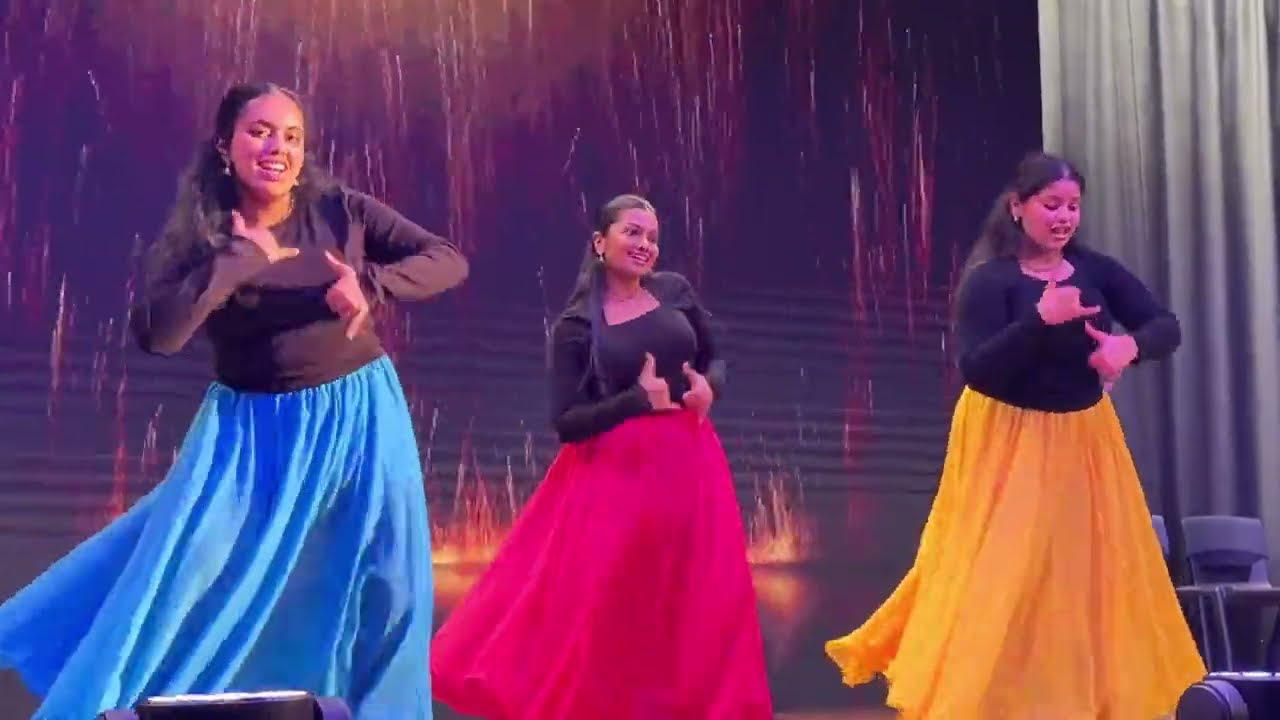 Canticles 2025 - Group Dance - Maria Siril, Serin Sabu and Adina Shamji