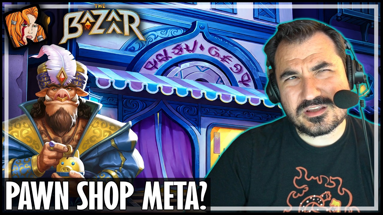 EVERY GAME IS A PAWNSHOP GAME! - The Bazaar