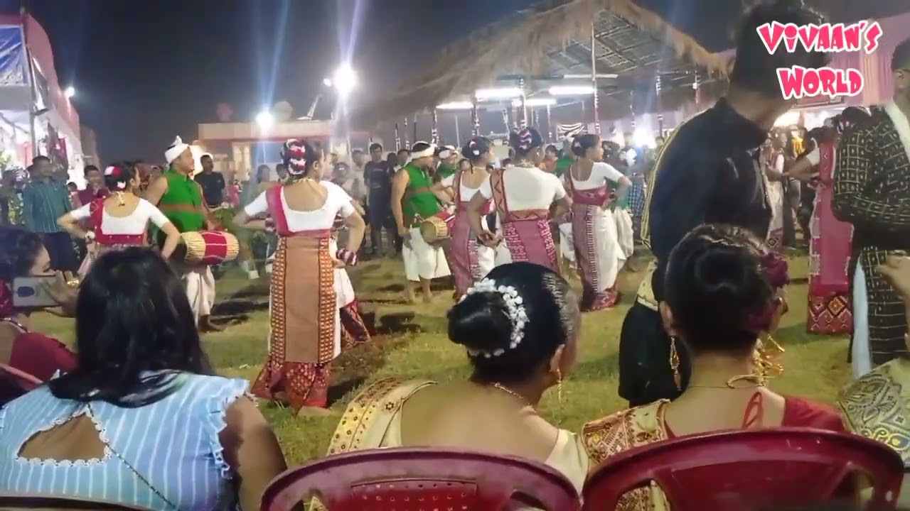 Mising Bihu at Axom Mohutsav 2022