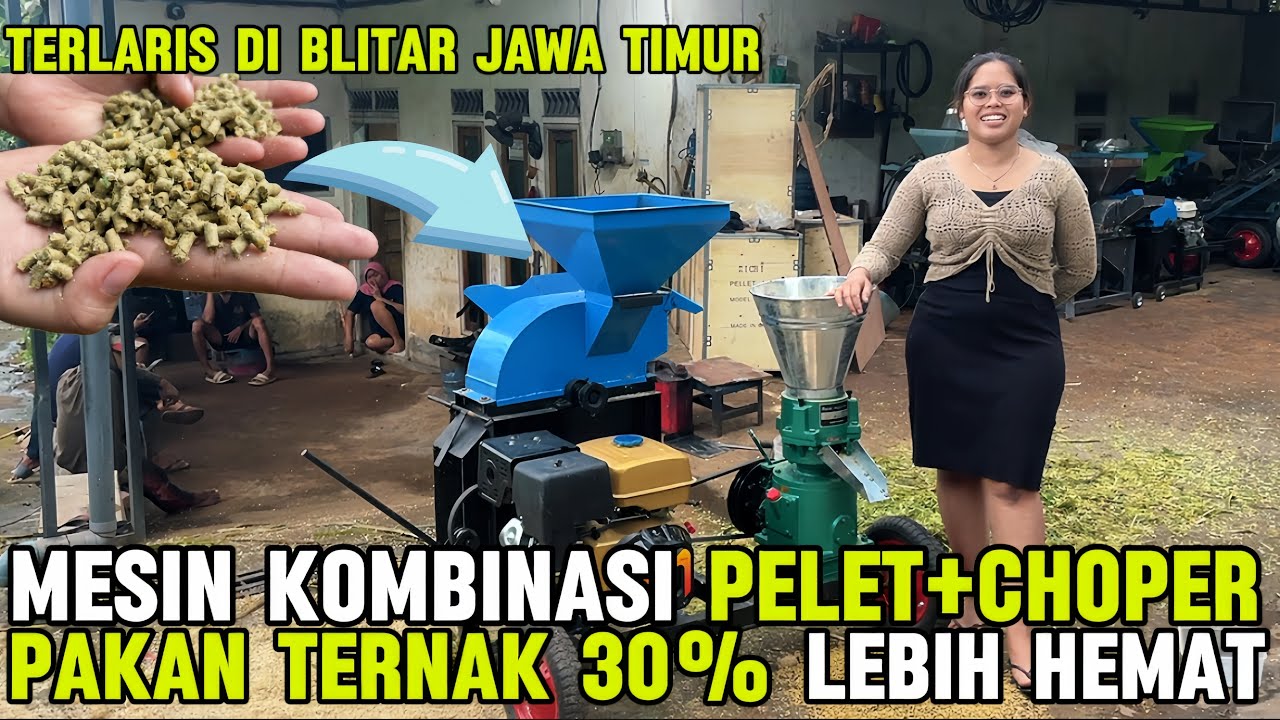 Rekomendasi Mesin Ternak Choper Dan Mesin Pellet Terbaik 2025