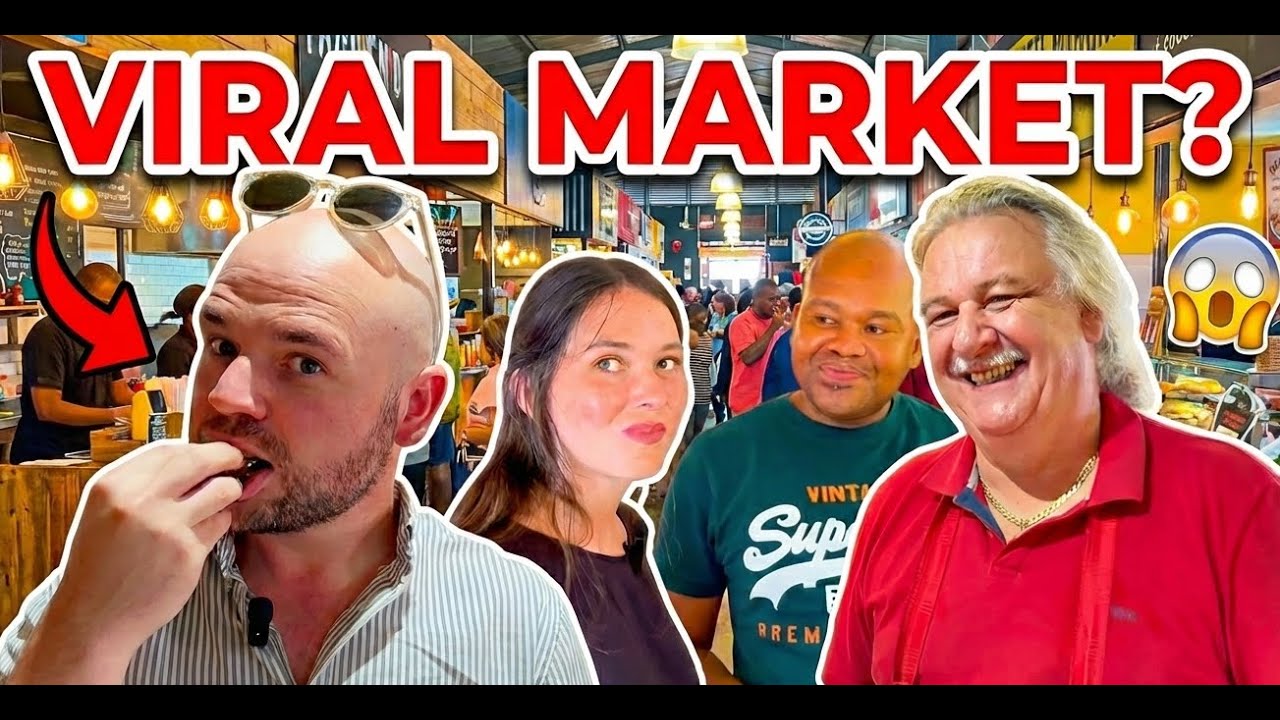 We Went to This Viral Market in South Africa