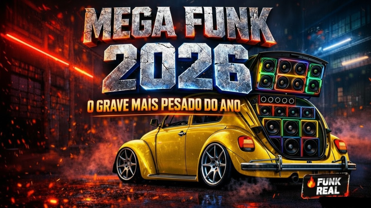 MEGA FUNK 2026 | SÓ AS PEDRADAS DO FUNK REAL 🔥