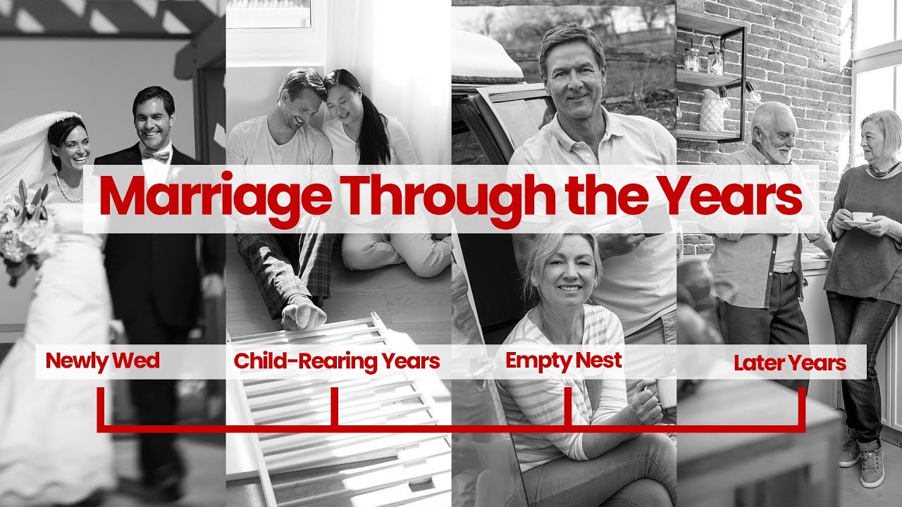 Marriage Through the Years: Part 1 - The Early Years