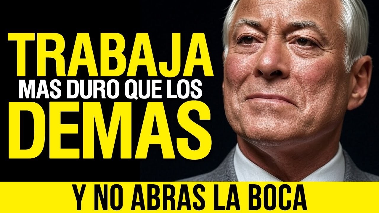 MIENTRAS ELLOS HABLAN, NO DEJES DE TRABAJAR ! - Brian Tracy Desarrollo Personal