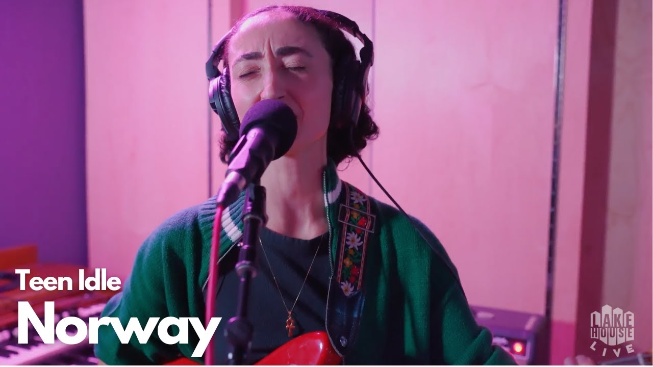 Teen Idle Performing Norway Live at Lakehouse Recording Studios