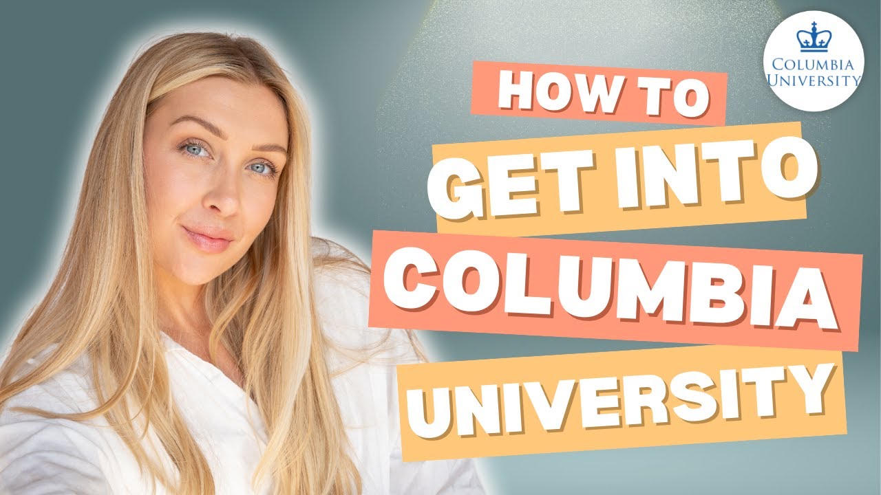 Columbia Student Shared her Accepted Application + Essay Tips!