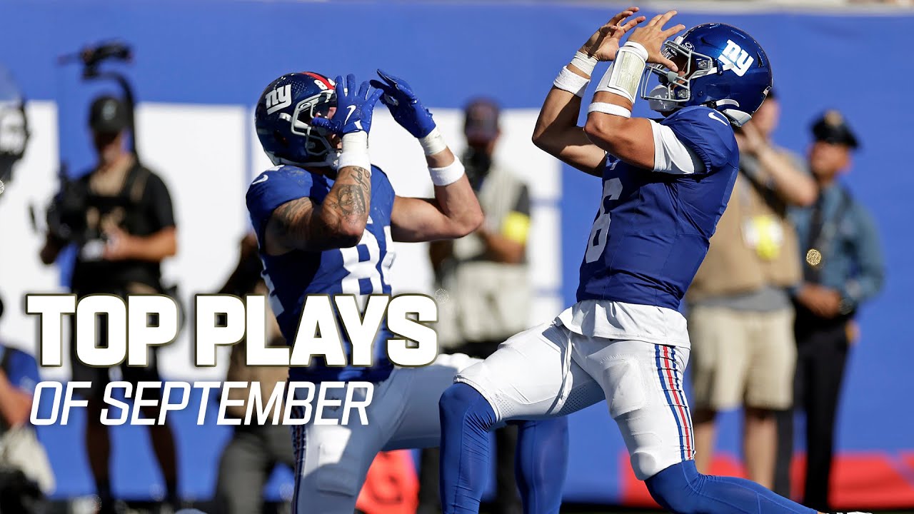 Top Plays of September | 2025 NFL Season
