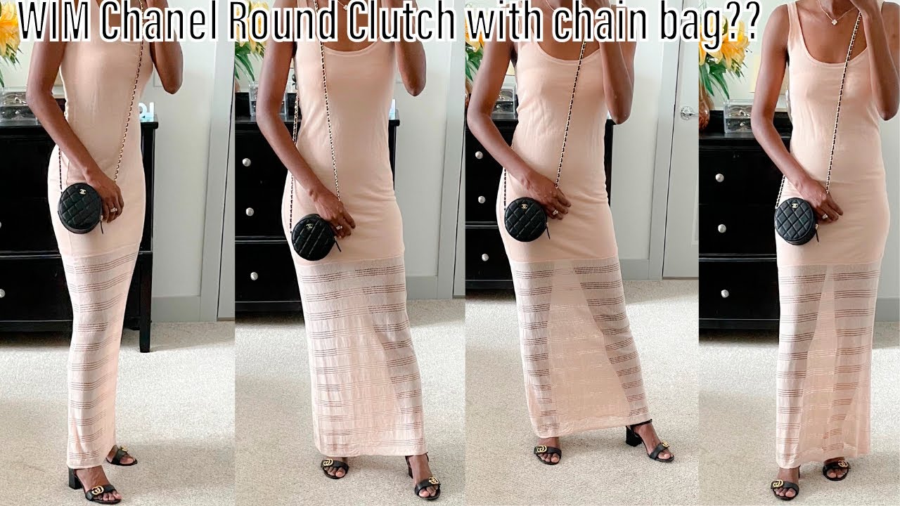 What fits inside the Chanel Round clutch with Chain/Is it worth the price tag?