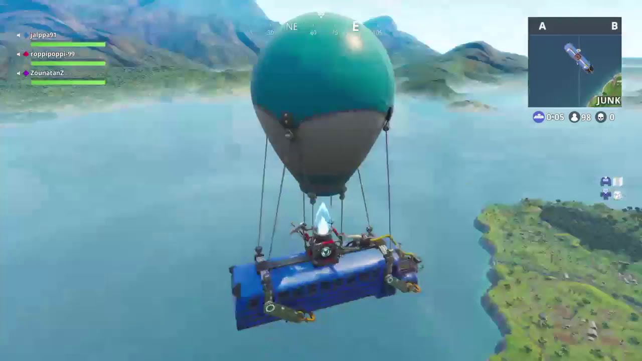 FORTNITE SUOMI-STRIIMI
