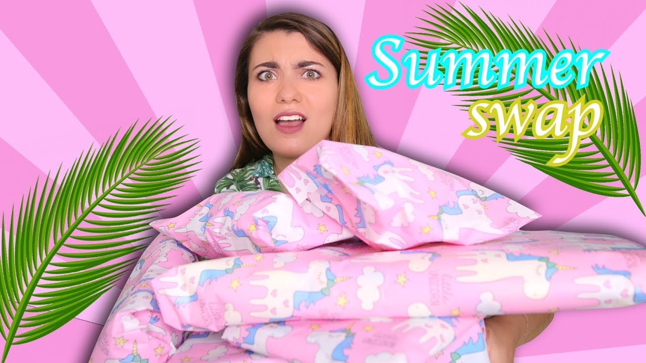 SUMMER SWAP AVEC JUSTJONATHAN ?!! Jonathan et Amandine