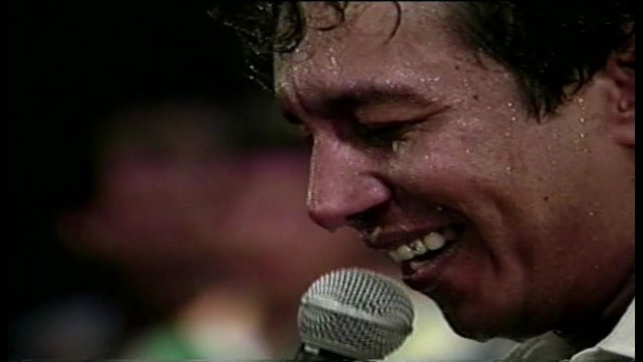 TE QUIERO MUCHO - CON JOE ARROYO EN TARIMA Diomedes y Juancho en Barranquilla 1993