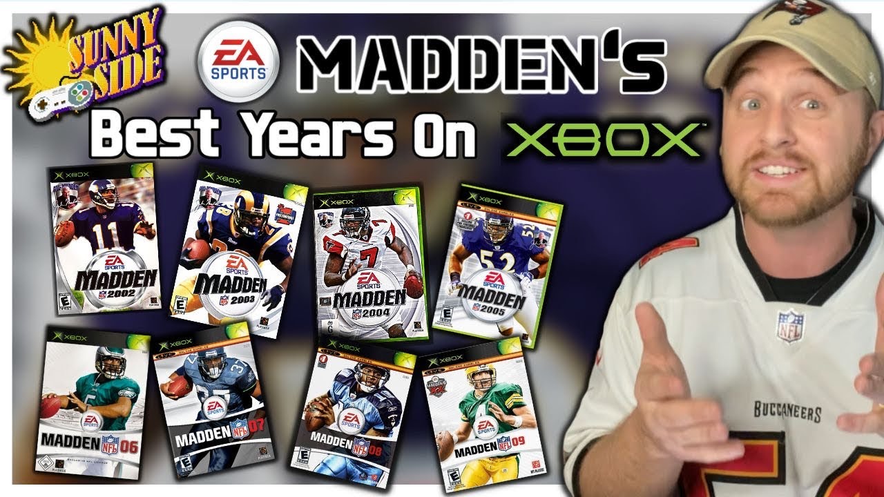 NFL Games Part 2: Madden’s greatest era - Sunny Side