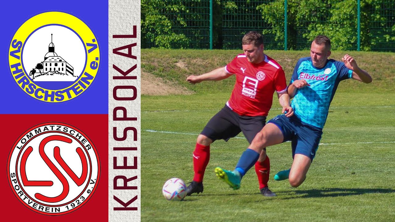 750 Zuschauer beim Favoritenjäger | SV Hirschstein vs Lommatzscher SV